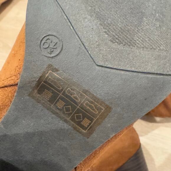 Journee Collection Paras Extra Wide Calf Stacked Heel Knee Boots Size 6.5 NWOB - Picture 8 of 8